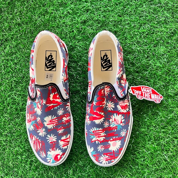 Vans Floral Classic Slip-On unisex - Picture 9 of 11